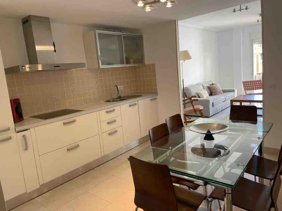 Moderna Y Alegre Vivienda Junto Al Mar . Daire Roquetas de Mar Dış mekan fotoğraf