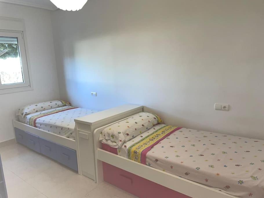 Moderna Y Alegre Vivienda Junto Al Mar . Daire Roquetas de Mar Dış mekan fotoğraf