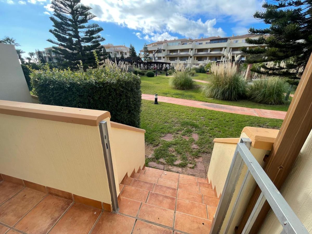 Moderna Y Alegre Vivienda Junto Al Mar . Daire Roquetas de Mar Dış mekan fotoğraf