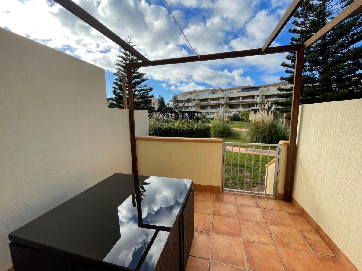 Moderna Y Alegre Vivienda Junto Al Mar . Daire Roquetas de Mar Dış mekan fotoğraf