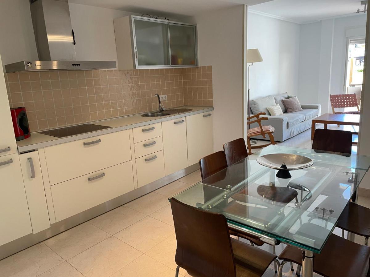 Moderna Y Alegre Vivienda Junto Al Mar . Daire Roquetas de Mar Dış mekan fotoğraf