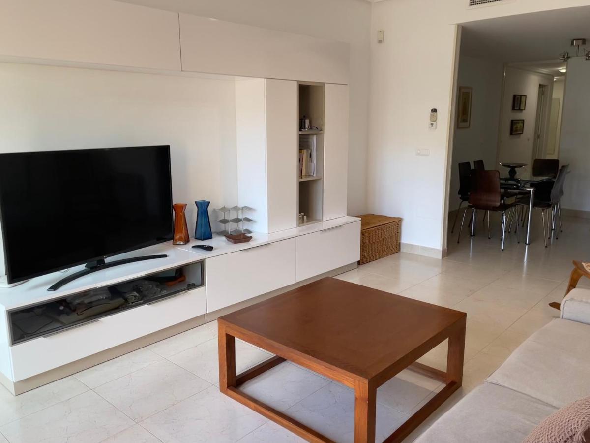 Moderna Y Alegre Vivienda Junto Al Mar . Daire Roquetas de Mar Dış mekan fotoğraf