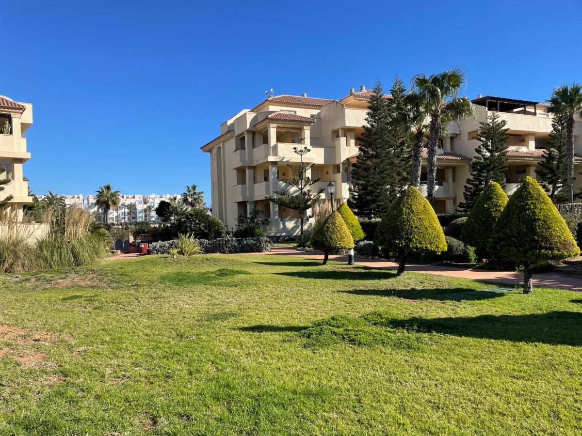 Moderna Y Alegre Vivienda Junto Al Mar . Daire Roquetas de Mar Dış mekan fotoğraf