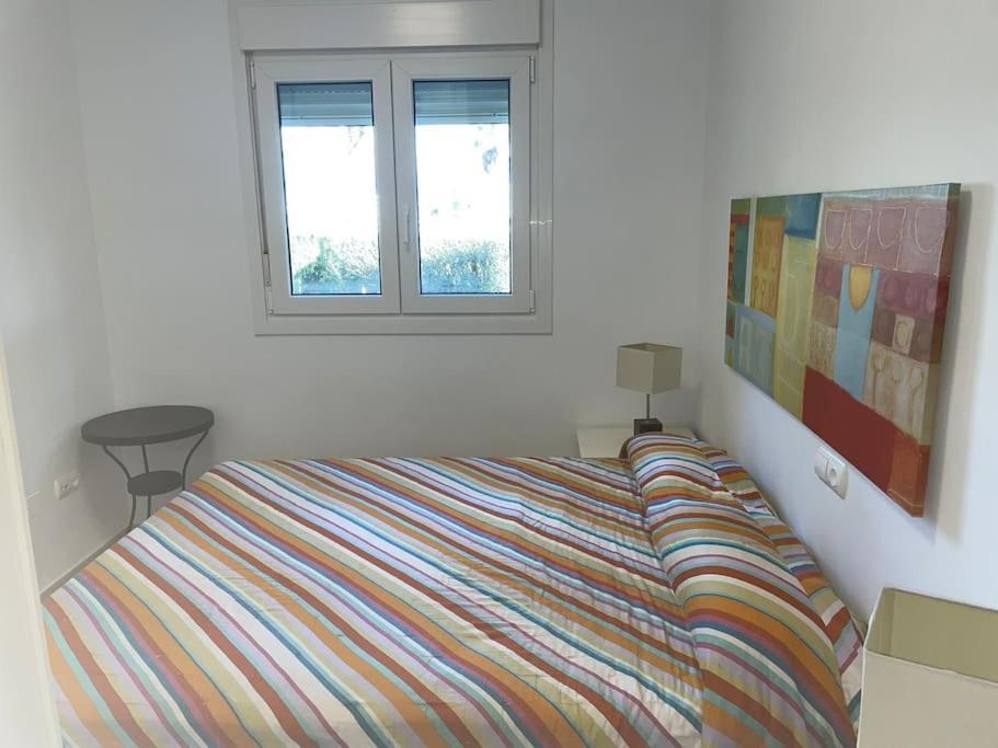 Moderna Y Alegre Vivienda Junto Al Mar . Daire Roquetas de Mar Dış mekan fotoğraf