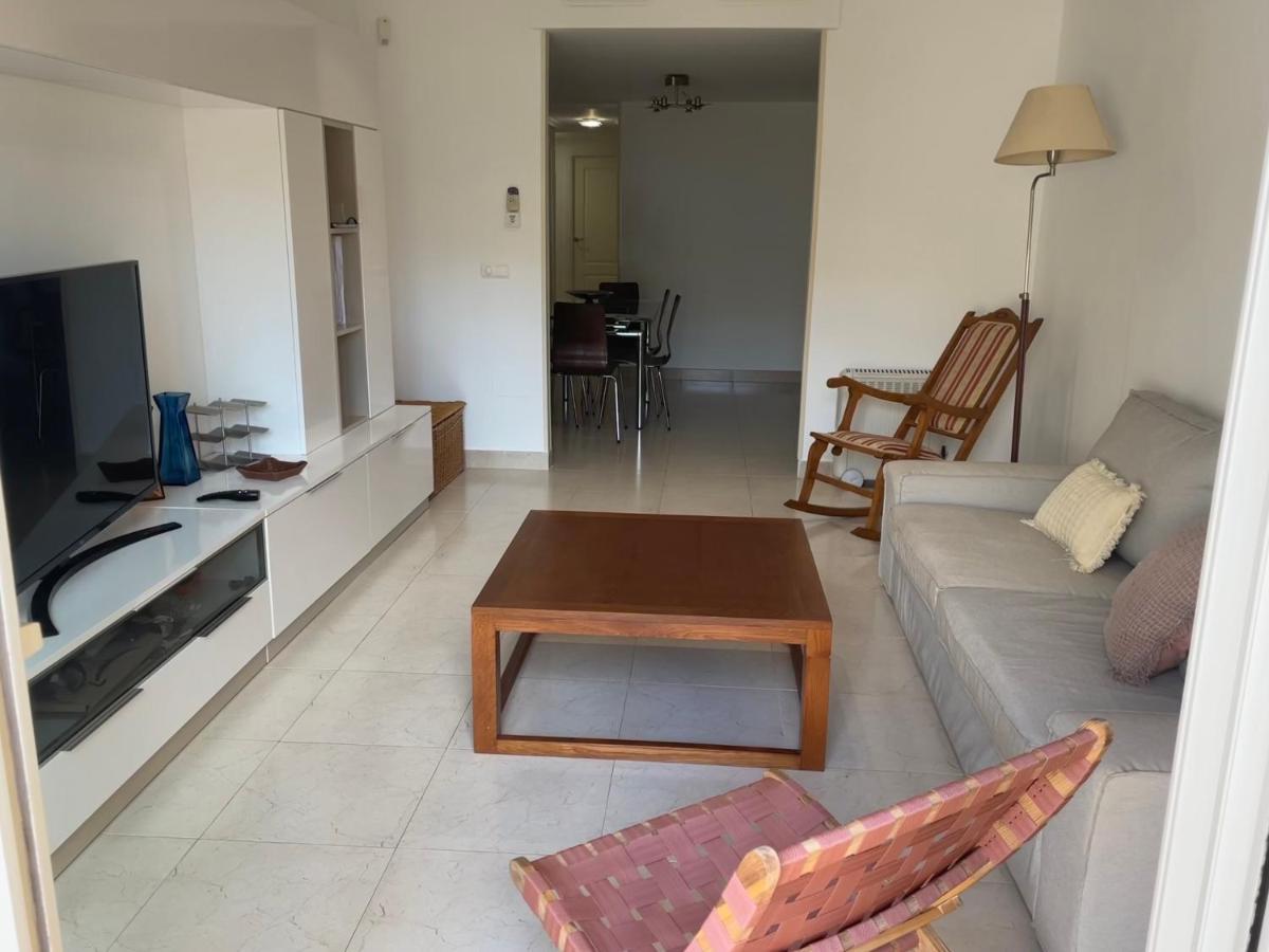 Moderna Y Alegre Vivienda Junto Al Mar . Daire Roquetas de Mar Dış mekan fotoğraf