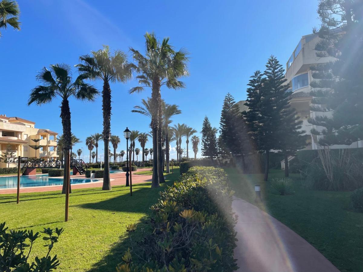 Moderna Y Alegre Vivienda Junto Al Mar . Daire Roquetas de Mar Dış mekan fotoğraf